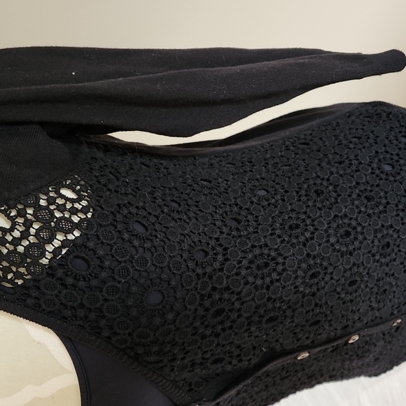 Beautiful Button up Zara knit Sweater - Picture 3 of 6